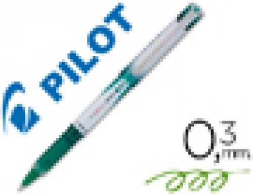 Marcador pilot roller v-ball grip verde 05 mm , Pilot , 28452 , 4902505322853